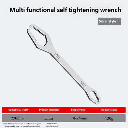 🎉 🔥HOT SALE 50% OFF - 🔥🔧 8-22mm Universal Wrench Receive