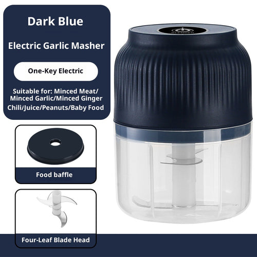 🔥HOT SALE 50% OFF - ✨Electric Garlic Chopper,Mini Portable Veggie Chopper