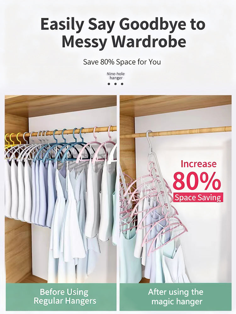 🔥 Smart QIAWI – The Ultimate Space-Saver for Your Closet