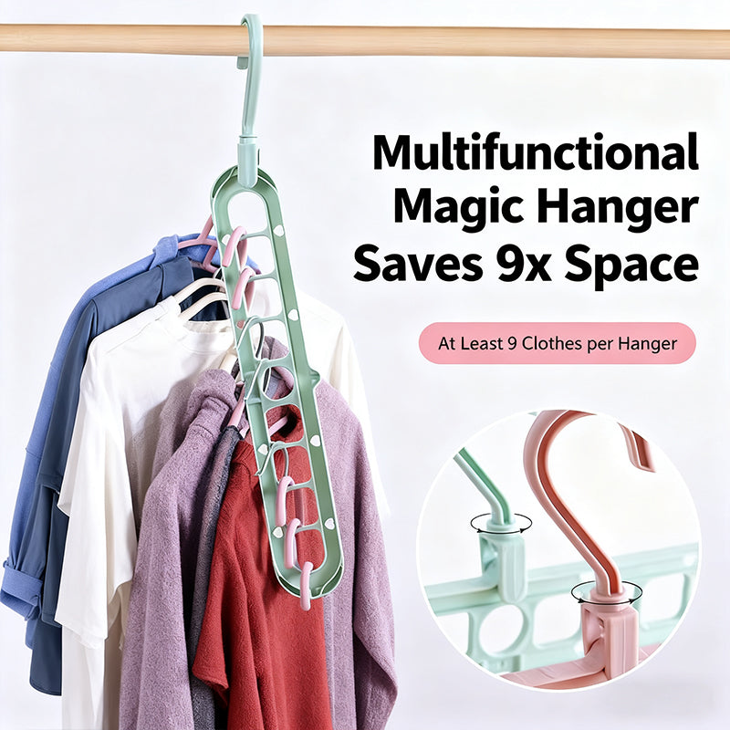 🔥 Smart QIAWI – The Ultimate Space-Saver for Your Closet