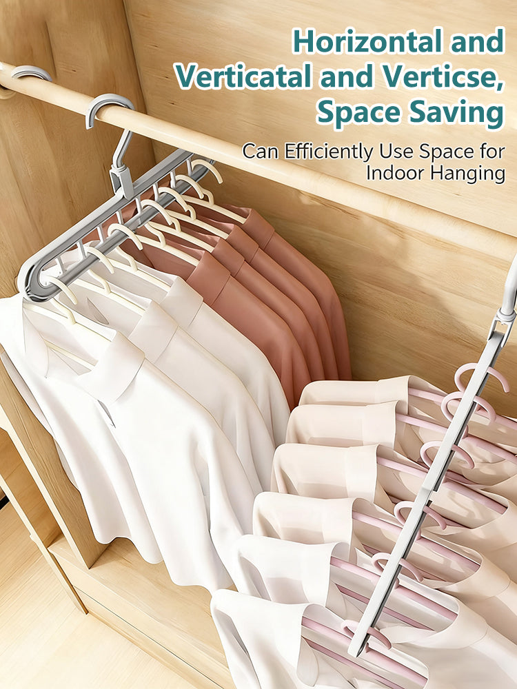 🔥 Smart QIAWI – The Ultimate Space-Saver for Your Closet