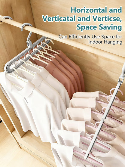 🔥 Smart QIAWI – The Ultimate Space-Saver for Your Closet