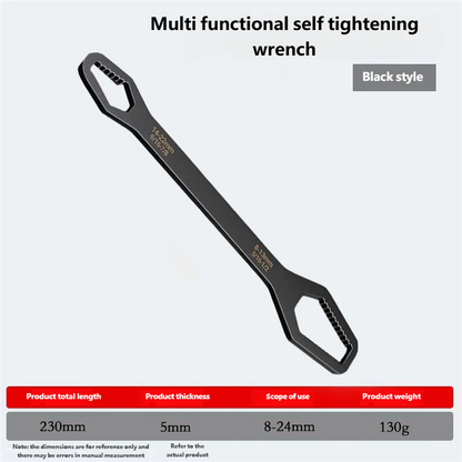 🎉 🔥HOT SALE 50% OFF - 🔥🔧 8-22mm Universal Wrench Receive