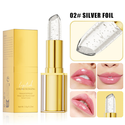 🔥Final 1 Day: 50%OFF - 🎁Transferproof Color-Changing Lipstick💄CrystalClear Color Alchemy 💋 Auto-Tints on Contact!