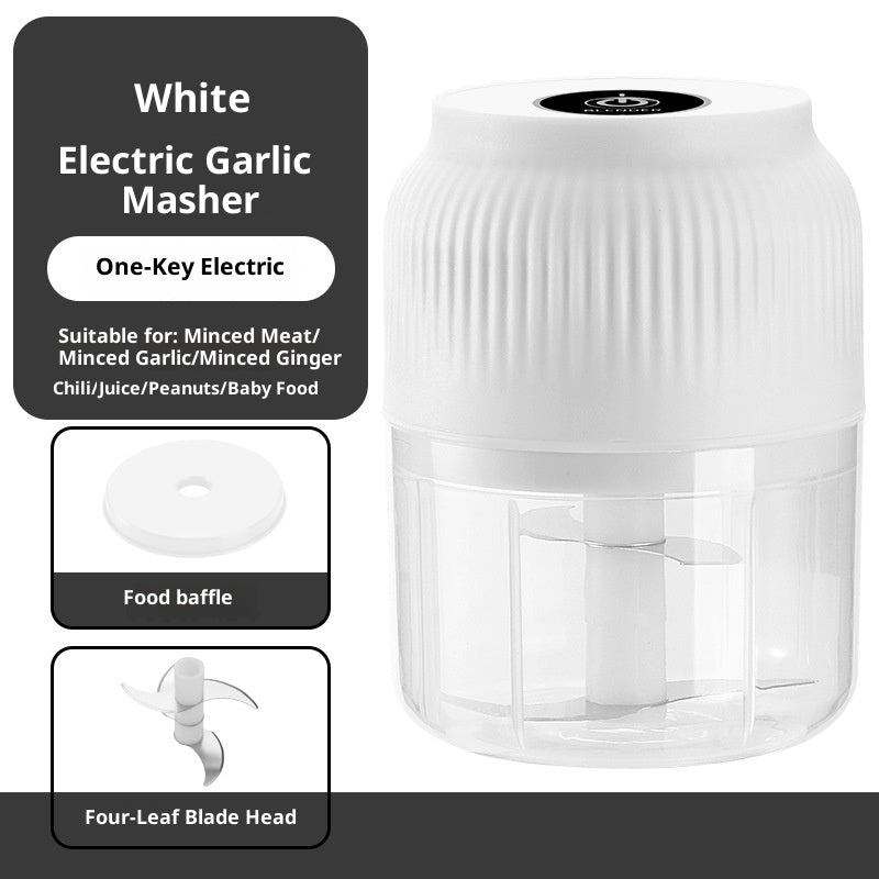 🔥HOT SALE 50% OFF - ✨Electric Garlic Chopper,Mini Portable Veggie Chopper