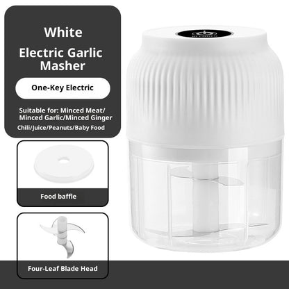 🔥HOT SALE 50% OFF - ✨Electric Garlic Chopper,Mini Portable Veggie Chopper