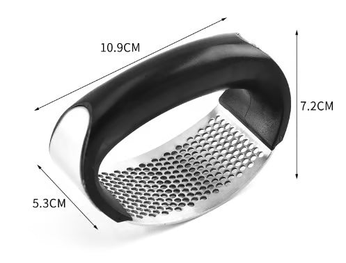 🔥HOT SALE 50% OFF - 🔥430 Stainless Steel Ring Garlic Press