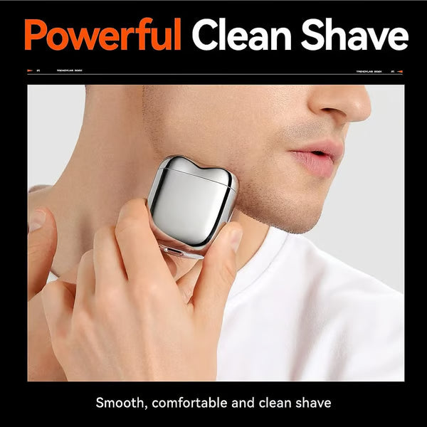 🏆🎁 2025 New Upgrade Pocket Shaver USB Mini Shavers for Men