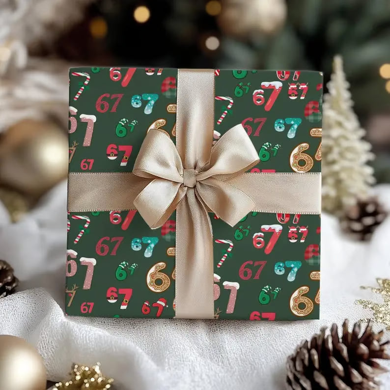 🔥LAST DAY 50% OFF -- 🎁 Christmas Gift Wrap – Wrap Your Presents in Viral Holiday Fun 🎄