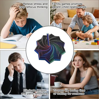 🔥Final 1 Day: 40%OFF🔥 -🔥3D Printed Expanded Sensory Fidget Star