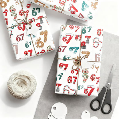 🔥LAST DAY 50% OFF -- 🎁 Christmas Gift Wrap – Wrap Your Presents in Viral Holiday Fun 🎄