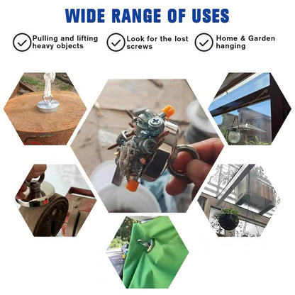 🔥HOT SALE 50% OFF - 🔥 Fishing Magnet: Super Strong Neodymium Magnet for Epic Treasure Hunting 🧲