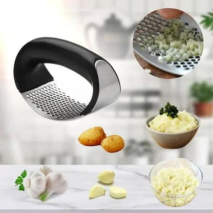 🔥HOT SALE 50% OFF - 🔥430 Stainless Steel Ring Garlic Press