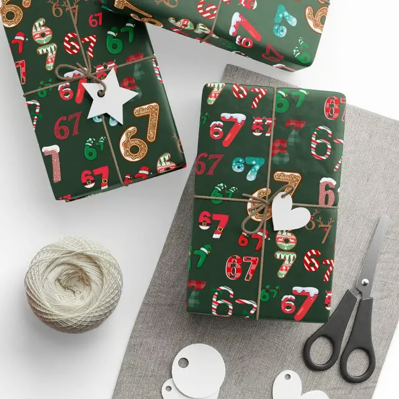 🔥LAST DAY 50% OFF -- 🎁 Christmas Gift Wrap – Wrap Your Presents in Viral Holiday Fun 🎄
