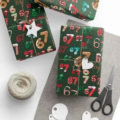 🔥LAST DAY 50% OFF -- 🎁 Christmas Gift Wrap – Wrap Your Presents in Viral Holiday Fun 🎄