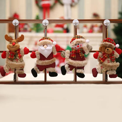 🏆2025 Christmas Hot Sale⚡Christmas Tree Ornaments – Dancing Santa & Friends