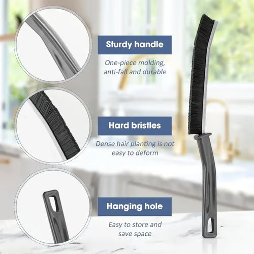 🔥HOT SALE 30% OFF-Hard-Bristled Crevice Cleaning Brush