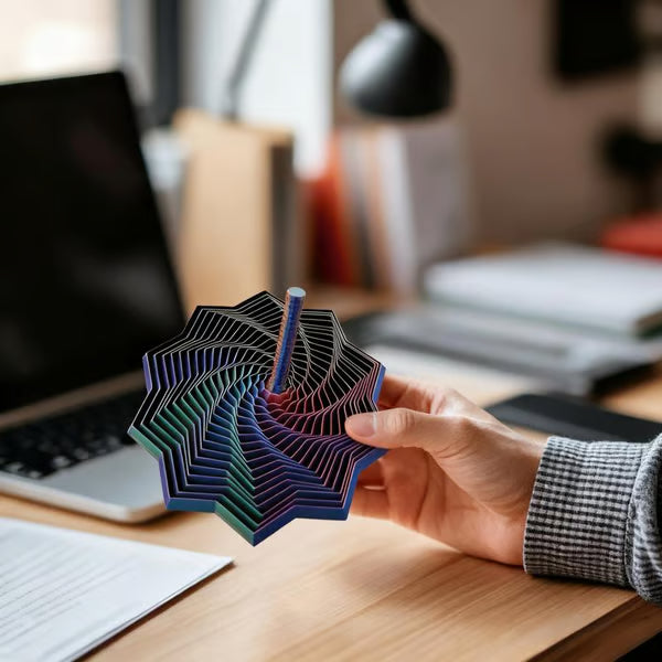 🔥Final 1 Day: 40%OFF🔥 -🔥3D Printed Expanded Sensory Fidget Star