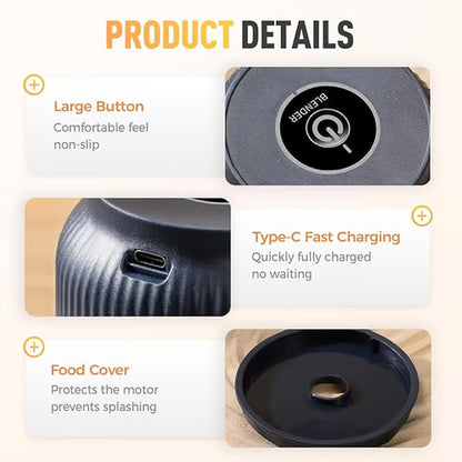 🔥HOT SALE 50% OFF - ✨Electric Garlic Chopper,Mini Portable Veggie Chopper