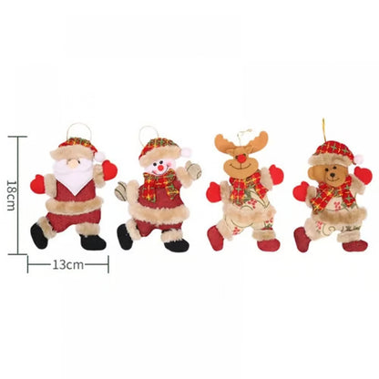 🏆2025 Christmas Hot Sale⚡Christmas Tree Ornaments – Dancing Santa & Friends