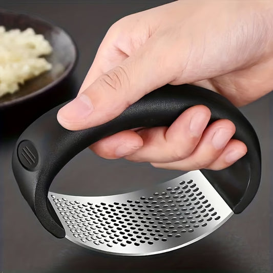 🔥HOT SALE 50% OFF - 🔥430 Stainless Steel Ring Garlic Press