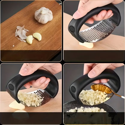 🔥HOT SALE 50% OFF - 🔥430 Stainless Steel Ring Garlic Press