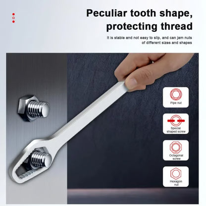 🎉 🔥HOT SALE 50% OFF - 🔥🔧 8-22mm Universal Wrench Receive