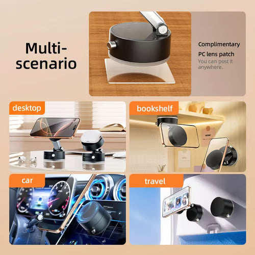 🔥HOT SALE 50% OFF - 🎁 Vacuum Suction Magnetic Phone Stand