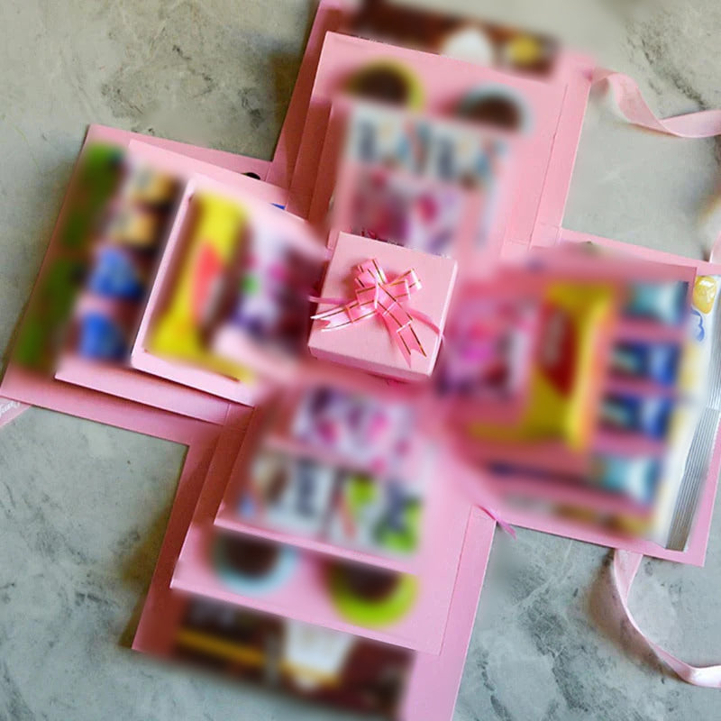 ✨ LAST DAY PROMOTION - 50%OFF ✨ Surprise Explosion Gift Box Kit✨