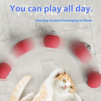 🔥🔥🔥HOT SALE 30% OFF - Interactive Toys Ball Automatic Pet Exercise Toys!