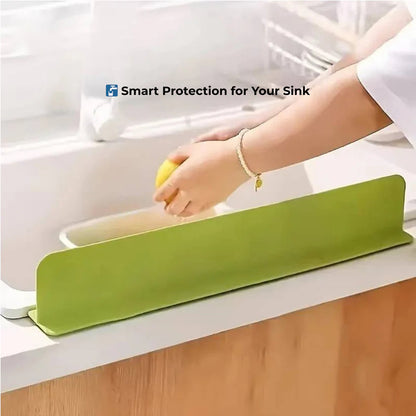 Sink Splash Guard – Waterproof Silicone Faucet Mat | Keep Countertops Dry & Clean